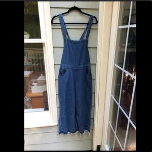 Culotte overalls